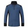 Jostedal Merino Wool Half-Zip Ensign Blue